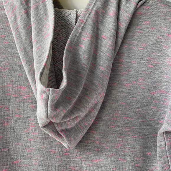 Hoodie Junior's Shirt Layered Look Rhinestone Heart by Speechless Medium - Picture 5 of 9